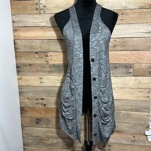 A Is For Audrey Women’s Tank Cardigan